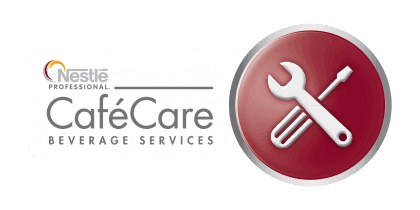 Cafe care Beverage Services Logo