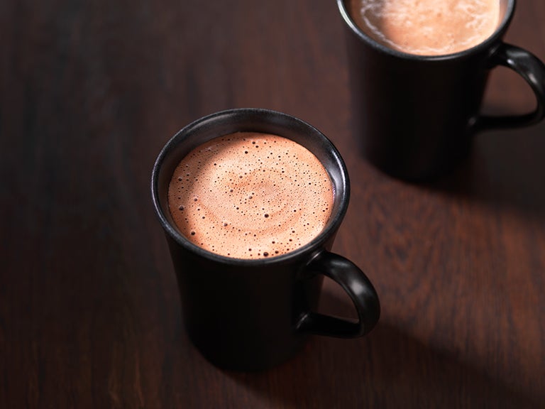 Kakaohaltige Getränke