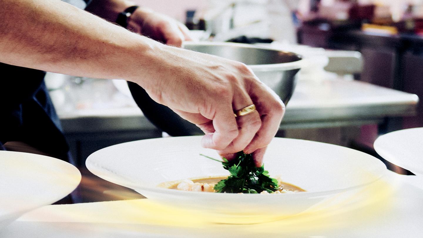 Teller Gericht Essen