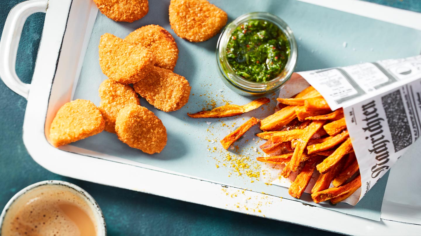 Pommes Nuggets Vegan
