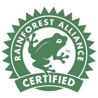 Logo Rainforest Alliance Certified