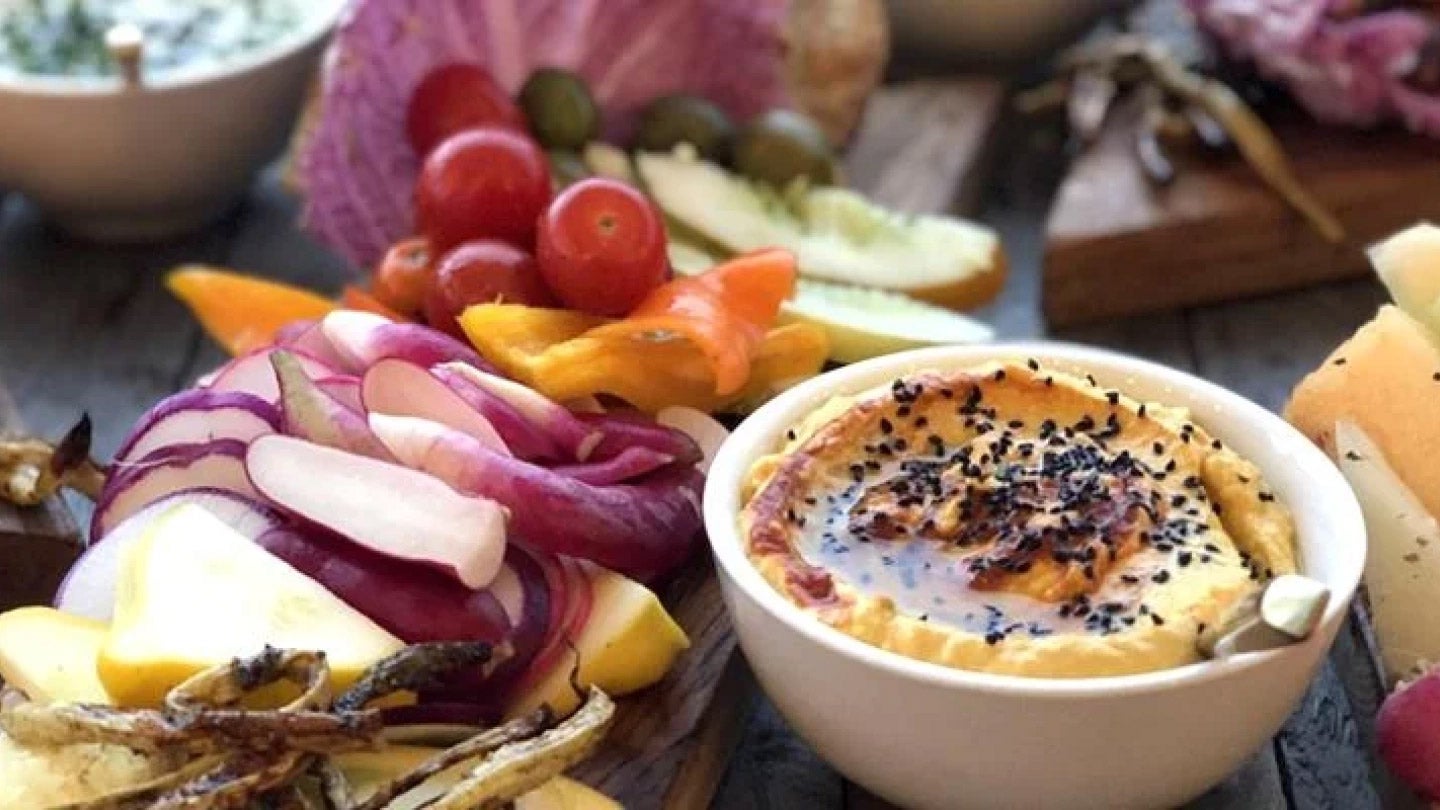 Typisch orientalische Küche