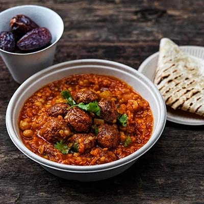 Typisch orientalische Küche