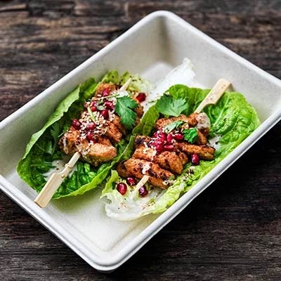 Typisch orientalische Küche