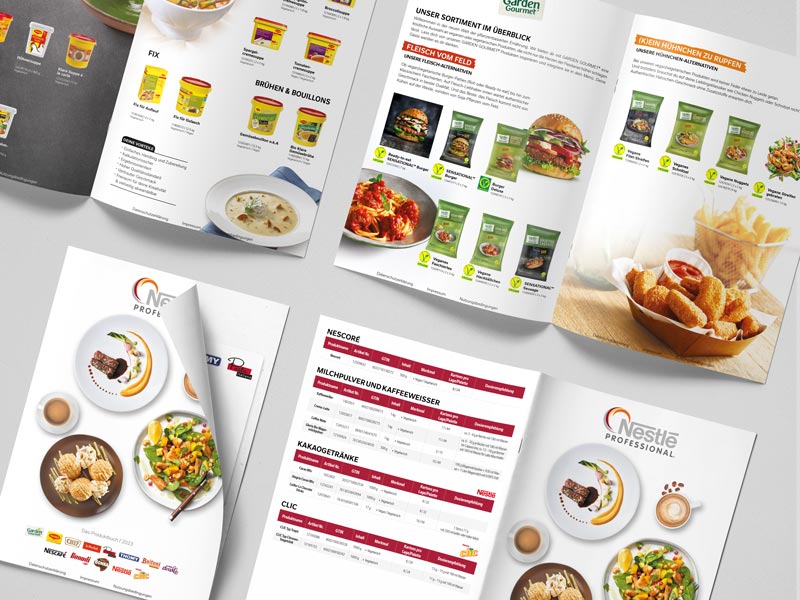 Produktkatalog Seiten