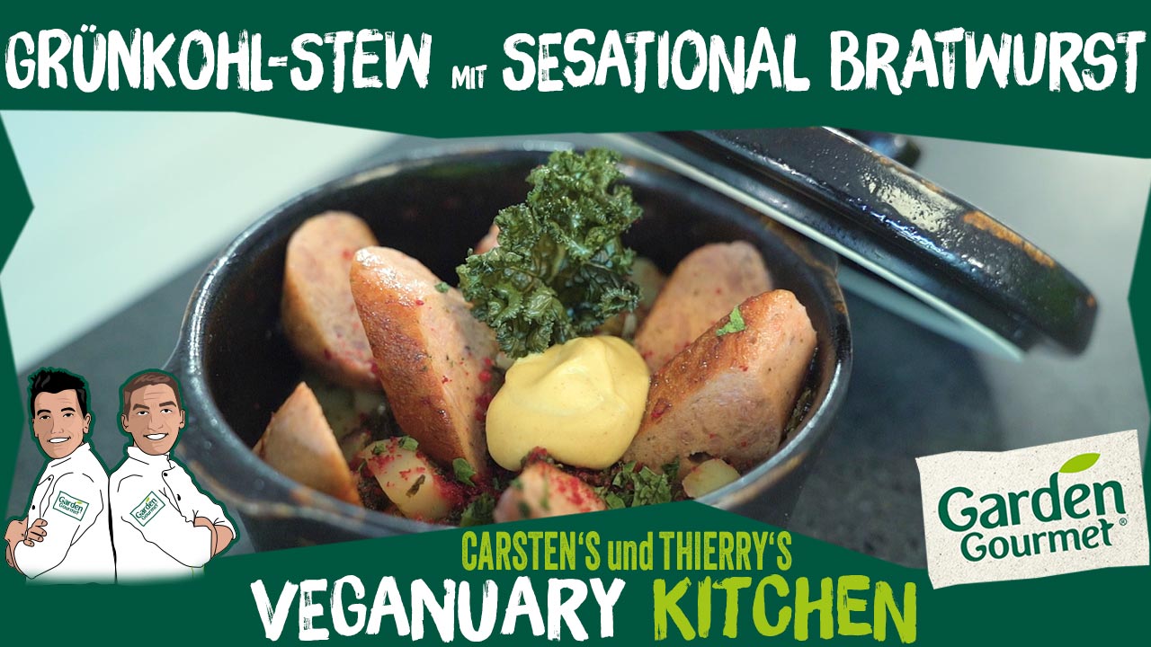 Grünkohl-Stew mit Sensational™ Bratwurst