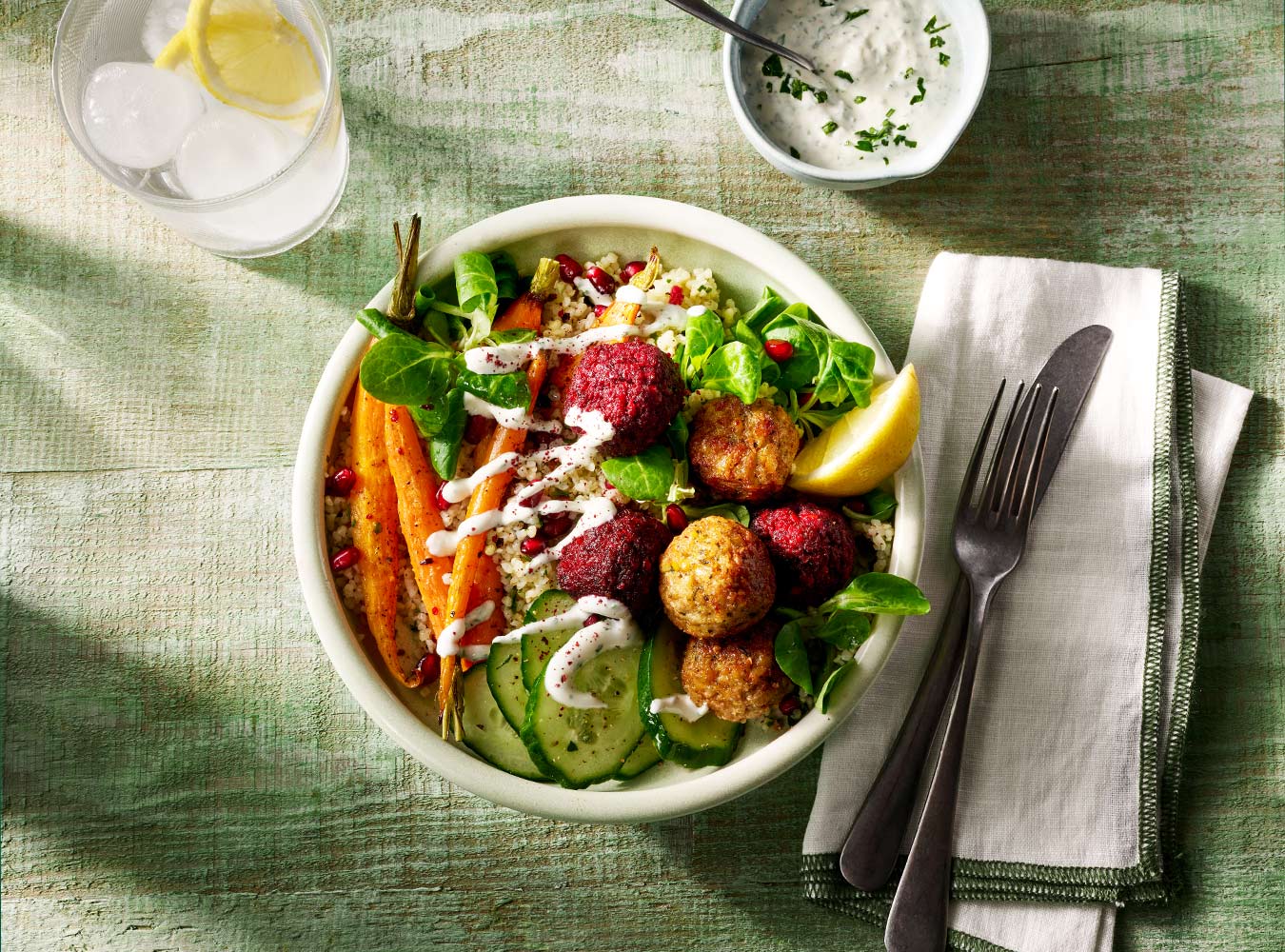 Vegane Falafel Klassik von Garden Gourmet