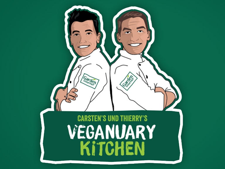 Veganuary Kitchen Rezepte