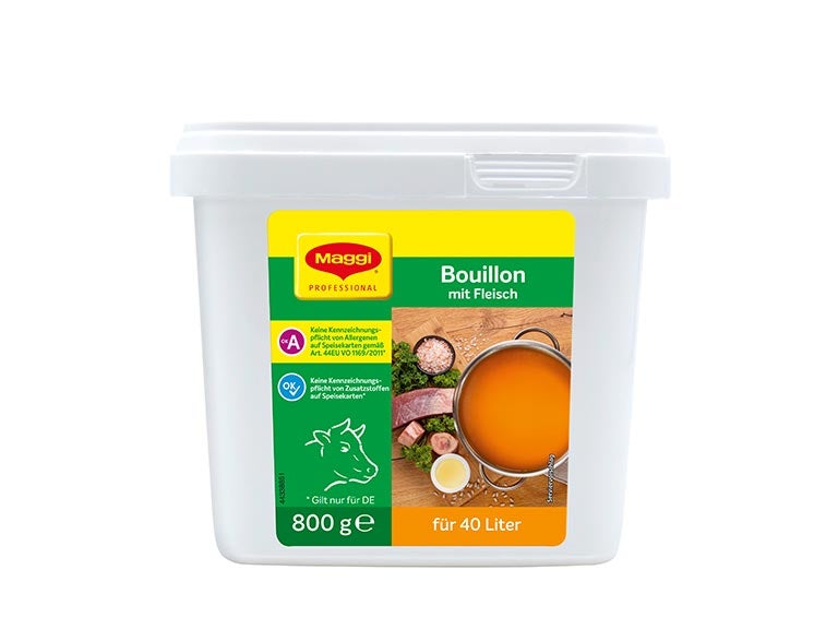 Bouillon mit Fleisch 800 g