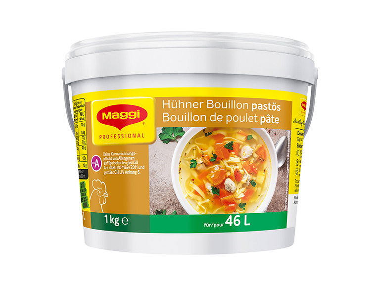 MAGGI Hühner Bouillon pastös 1kg