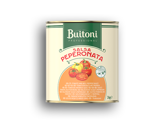Salsa Peperonata