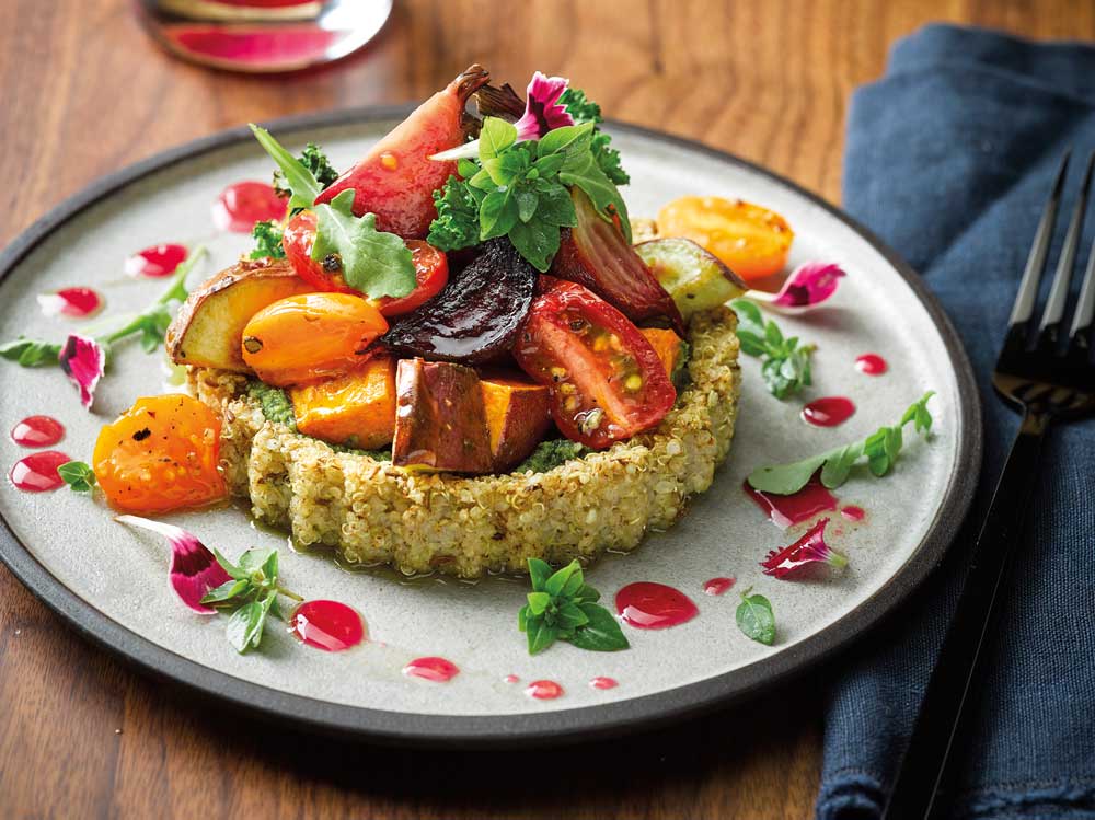 Vege_QuinoaTart