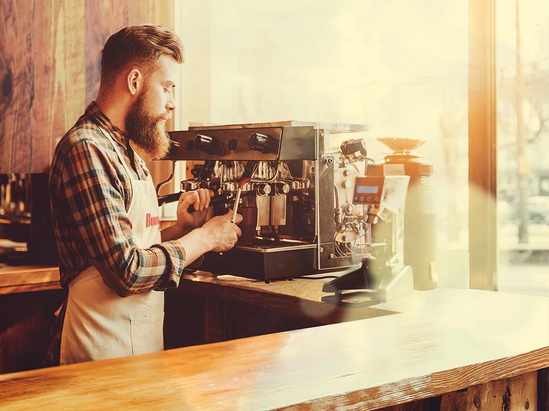 Barista Kaffee Café