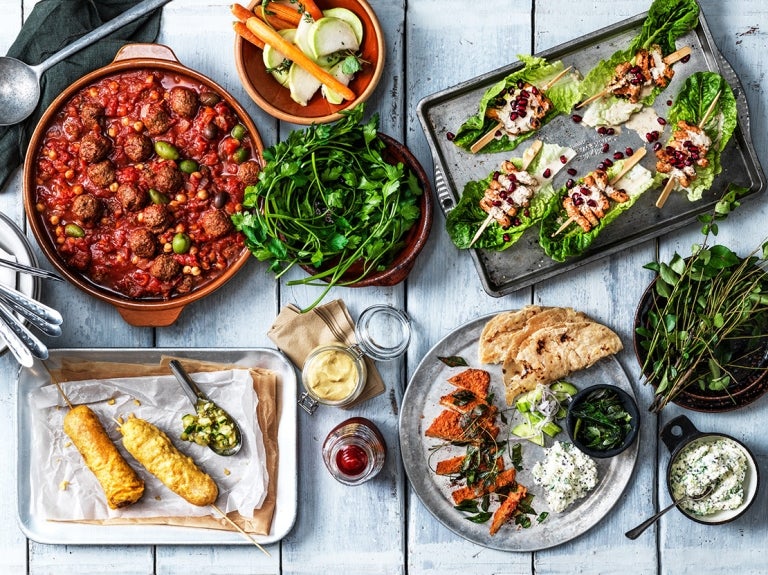 Vegane Gerichte