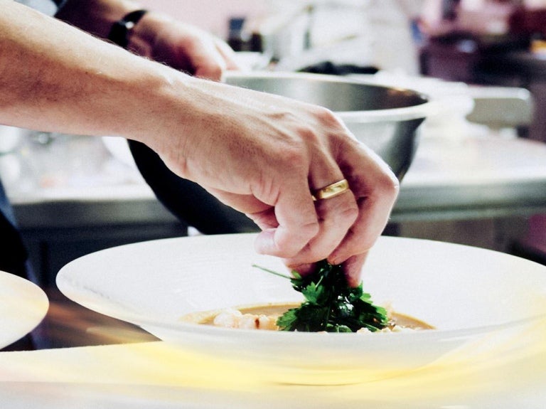 Teller Gericht Essen