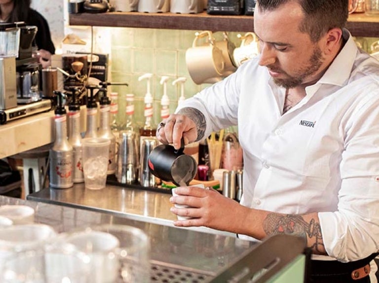 Barista Fragen