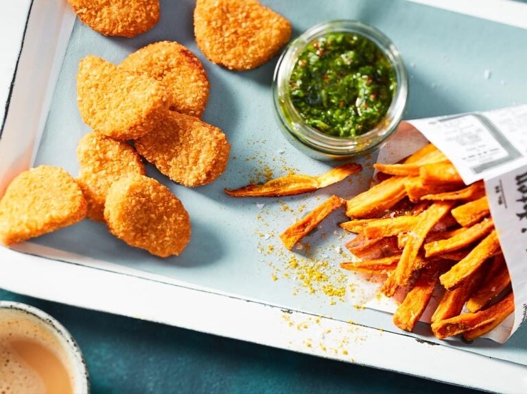 Pommes Nuggets Vegan
