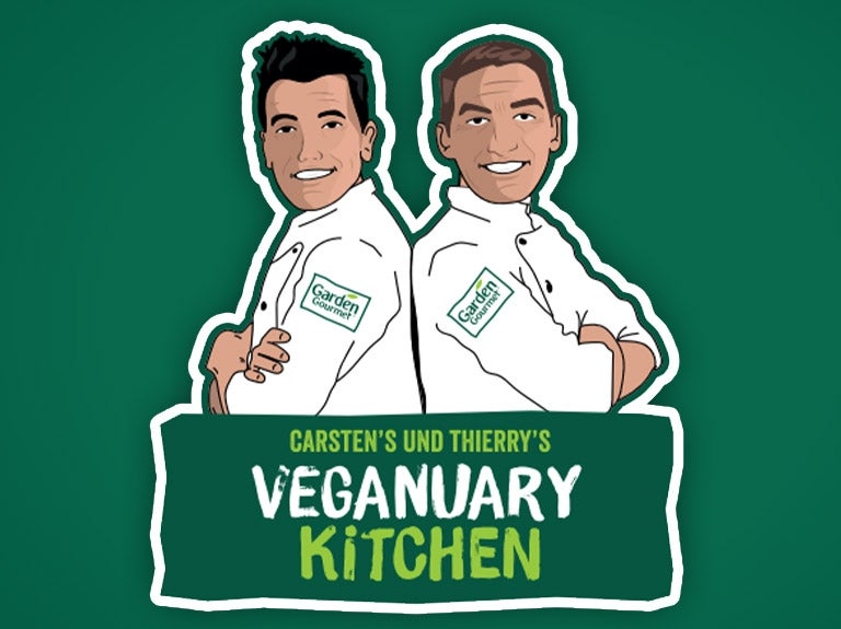 Veganuary Kitchen Rezepte