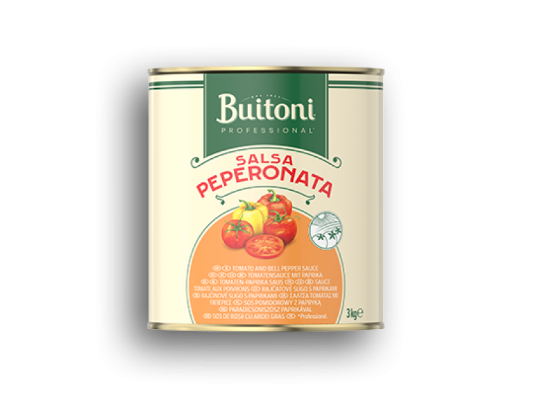 Salsa Peperonata