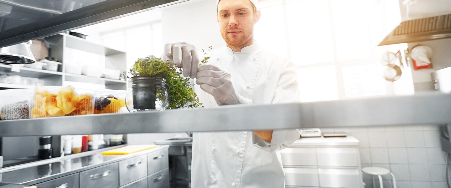 Profiküche Gastronomie
