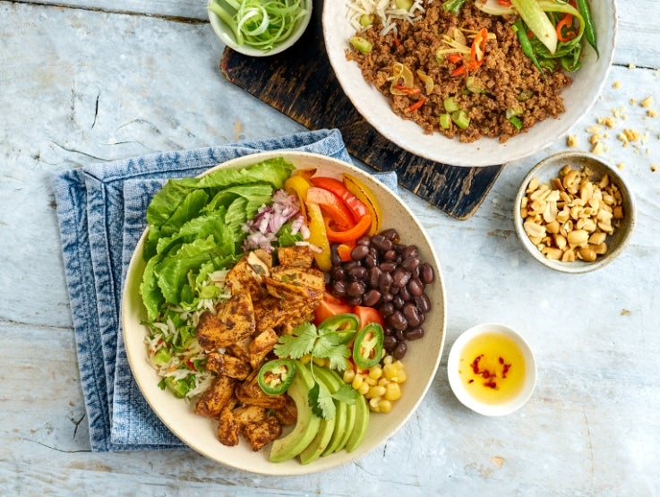 Vegane Vegetarische Produkte
