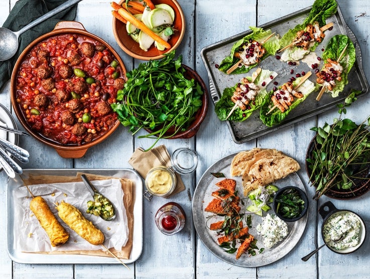 Vegane Gerichte