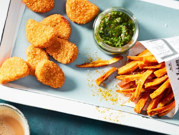 Pommes Nuggets Vegan