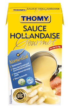 THOMY Sauce Hollandaise, servierfertig 12 x 1 Liter