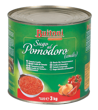 BUITONI Coulis de Tomate, servierfertig 6 x 3 kg