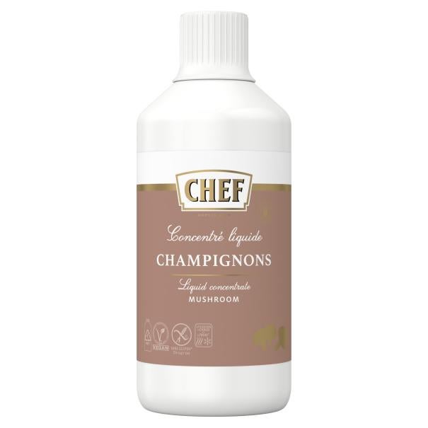 CHEF Flüssiges Konzentrat Pilz
