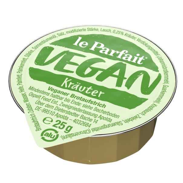 Rein vegetarischer Brotaufstrich 