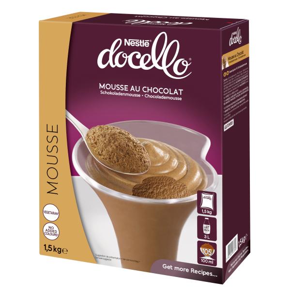 NESTLÉ Docello Mousse Schokolade 1,5 kg