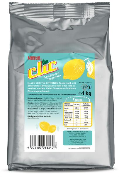 Nestlé CLIC Typ Citronen-Teegetränk