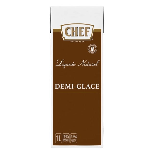 CHEF Signature Fond Demi Glace
