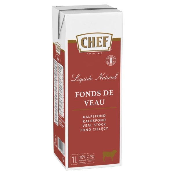 CHEF Signature Fond Kalb