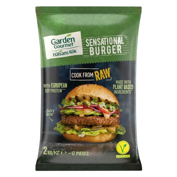GARDEN GOURMET® Sensational™ Burger Verpackung TK 2 kg 