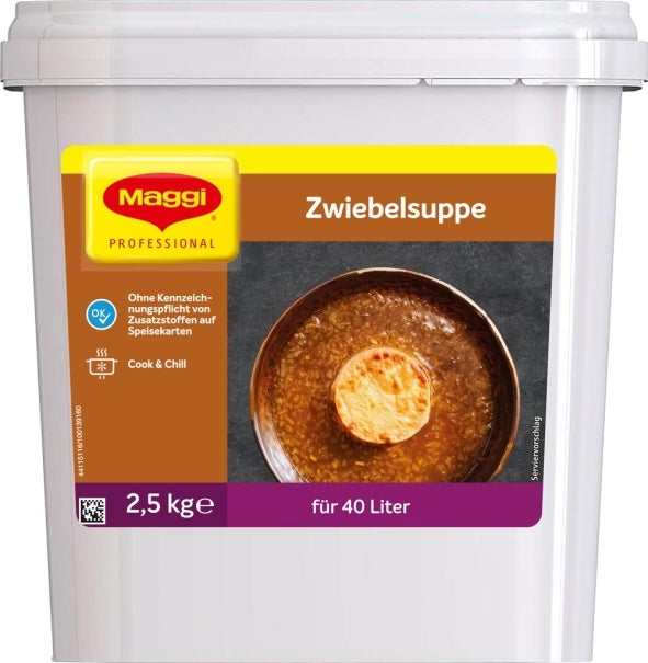 MAGGI® Professional Zwiebelsuppe