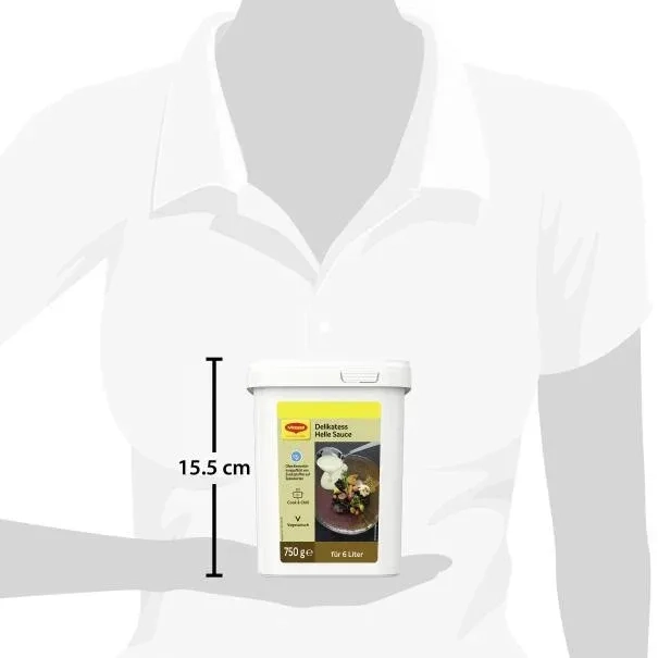 MAGGI Helle Sauce 750 g Größe