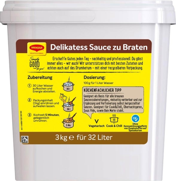 MAGGI® Professional Delikatess Sauce zu Braten