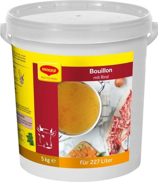 MAGGI® Professional Bouillon mit Rind 5kg