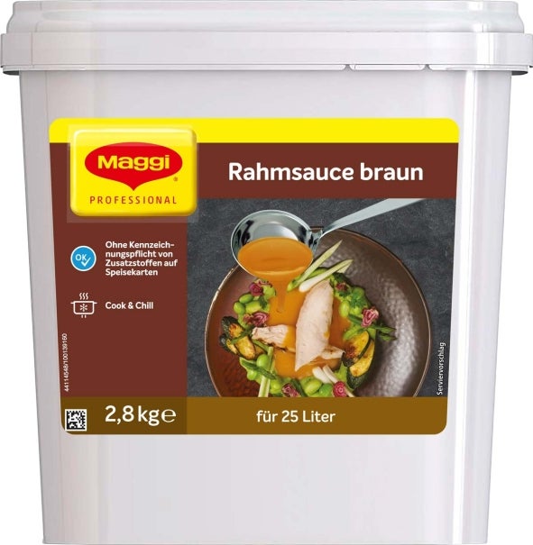 MAGGI® Professional Rahmsauce braun