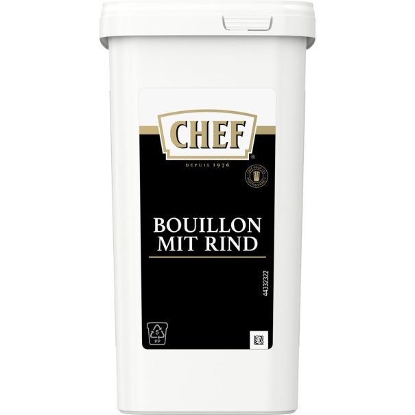 CHEF Bouillon mit Rind 