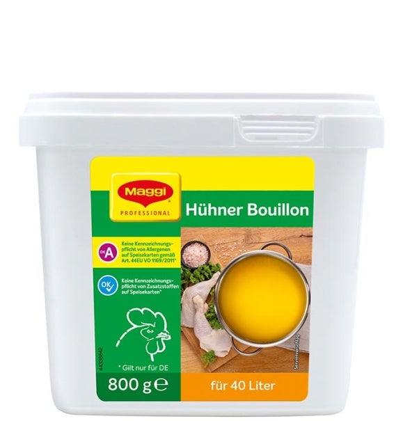 MAGGI® Professional Hühnerbouillon o.k.A. 800 g