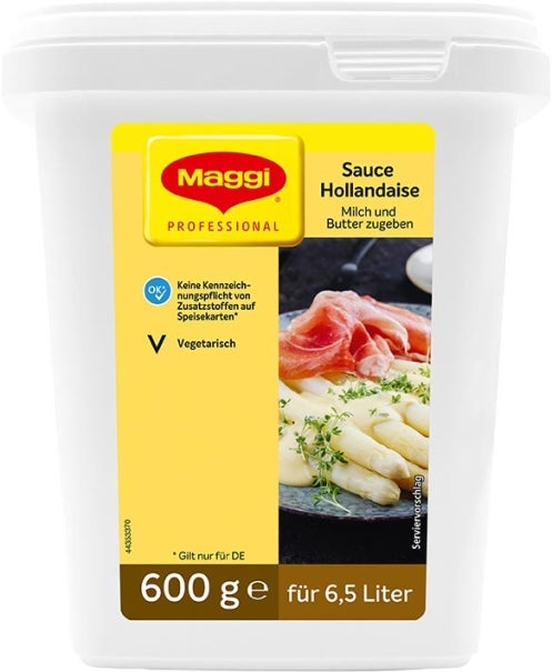 Maggi Sauce Hollandaise 600g Packshot