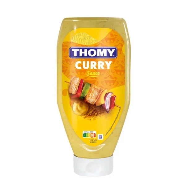 Thomy Curry Sauce Squeeze