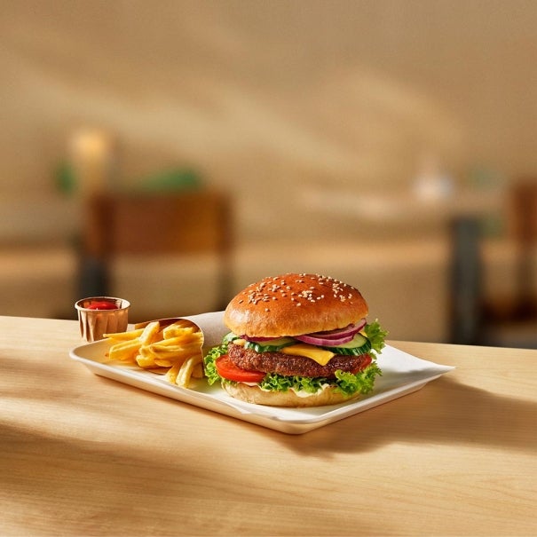 GARDEN GOURMET Burger Deluxe