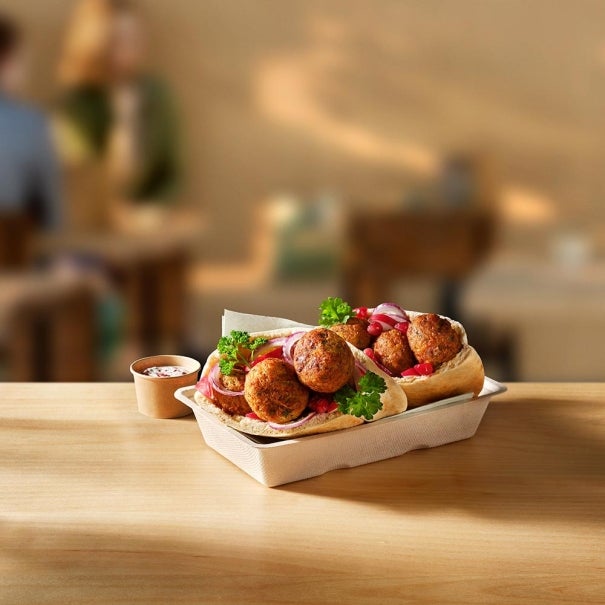 GARDEN GOURMET Falafel Classic im Sandwich