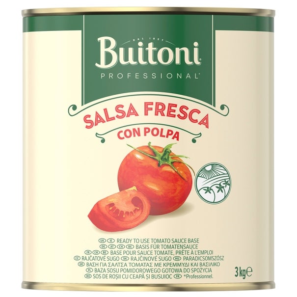Buitoni Salsa Fresca con Polpa