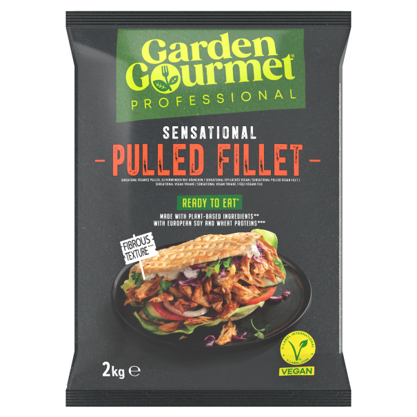 GARDEN GOURMET Sensational Pulled Filet