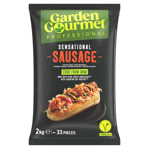 GARDEN GOURMET Sensational Sausage